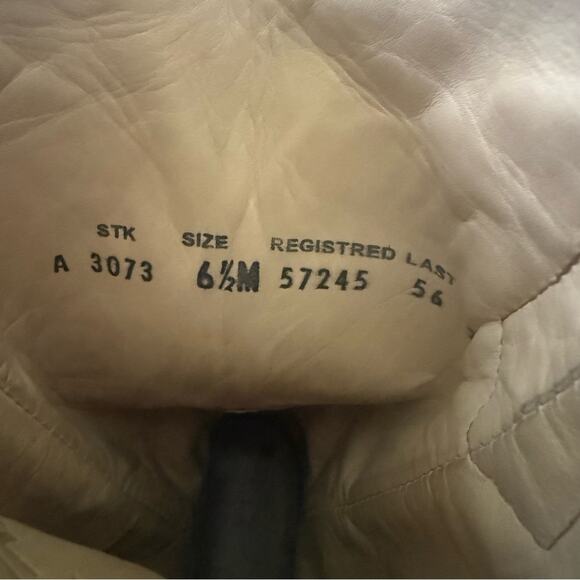 Corral Leather Western Cowboy Harness Boots Women’s 6.5 - Picture 10 of 11